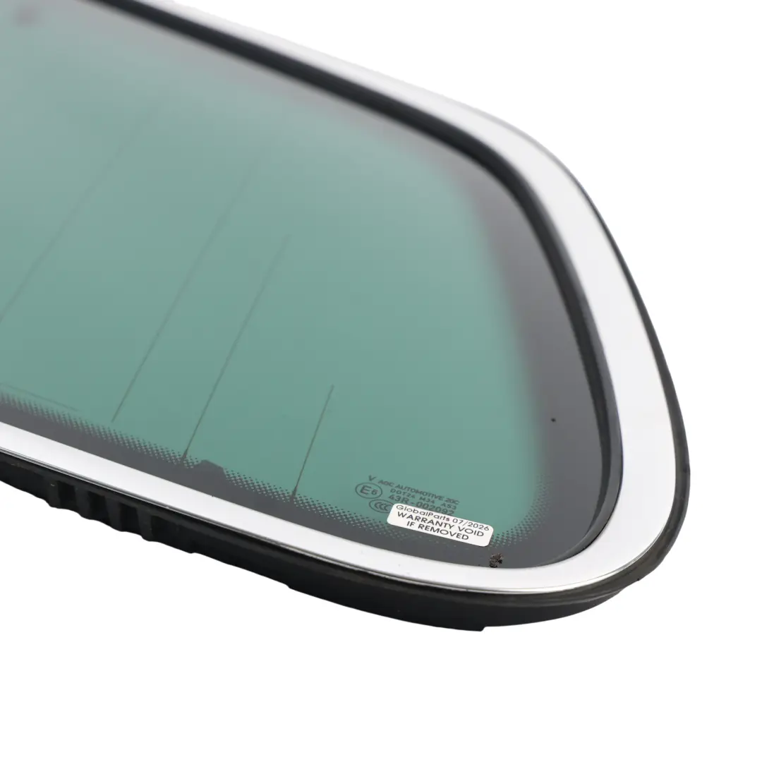 Volkswagen Touareg 7P Seitenscheibe Dreiecksfenster Hinten Links Getönt AS3 - SKU 7P6845297AL - Teilenummer 7P6845297AL