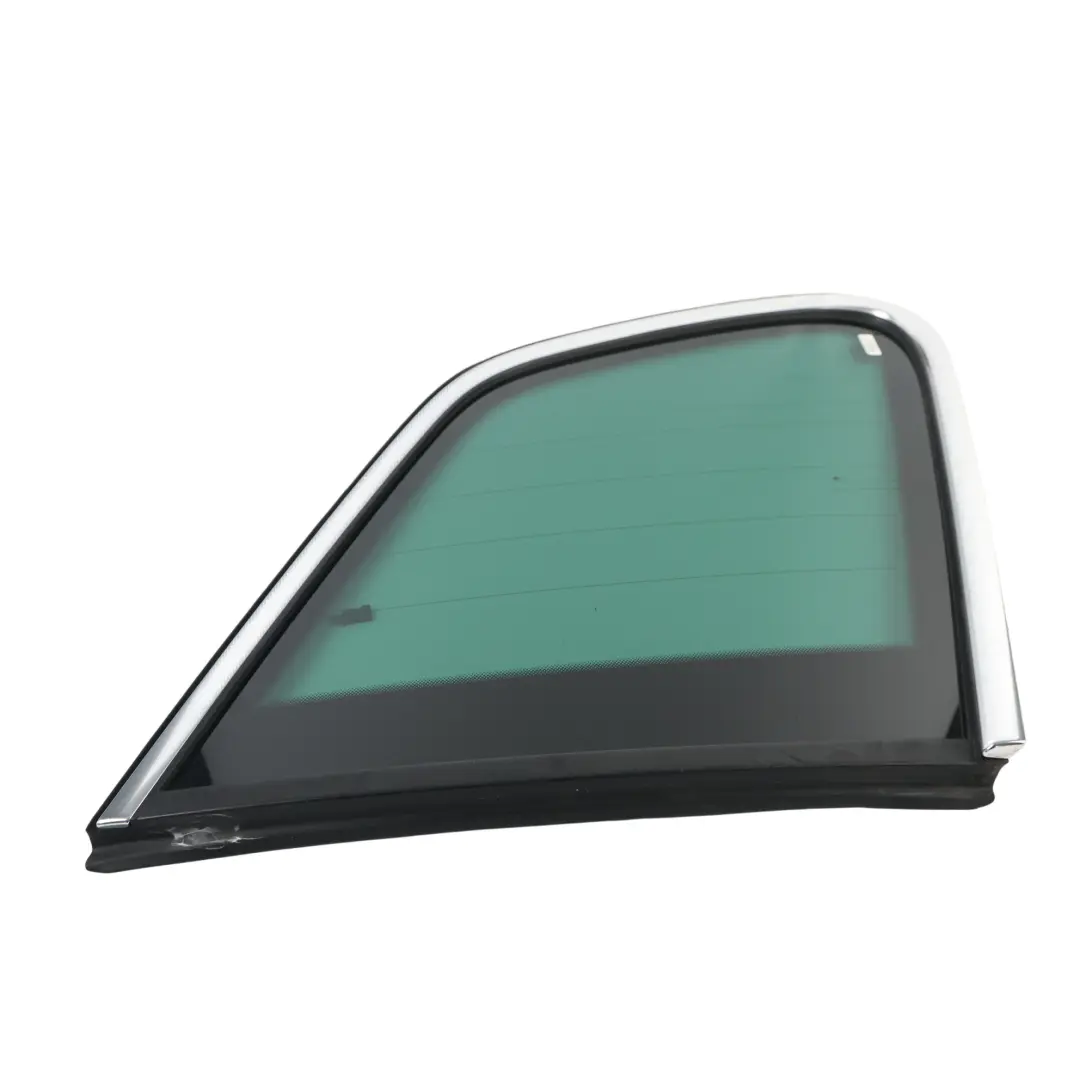 7P Side Fixed Window Quarter Glass Rear Left N/S Tinted AS3 to Volkswagen Touareg with Part number 7P6845297AL Volkswagen Touareg 7P Side Fixed Window Quarter Glass Rear Left N/S Tinted AS3 - SKU 7P6845297AL - Part number 7P6845297AL
