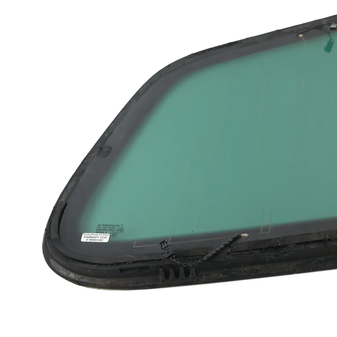 Volkswagen Touareg 7P Side Fixed Window Quarter Glass Rear Left N/S Tinted AS3 - SKU 7P6845297AL - Part number 7P6845297AL