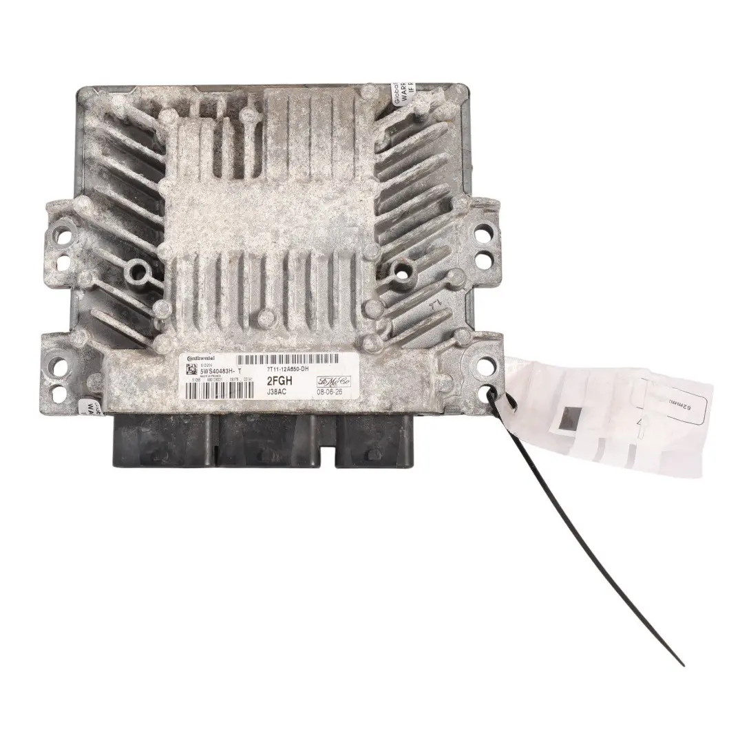 Ford Transit Connect 1.8 TDCi 90HP Engine Control Module ECU 7T11-12A650-DH