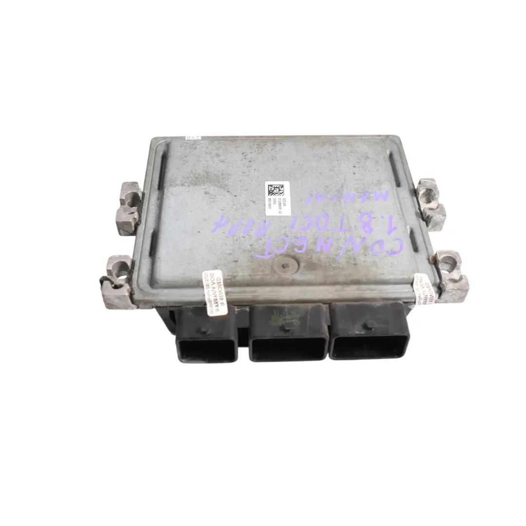 Ford Transit Connect 1.8 TDCi 90HP Engine Control Module ECU - SKU 7T11-12A650-DH - Part number 7T11-12A650-DH