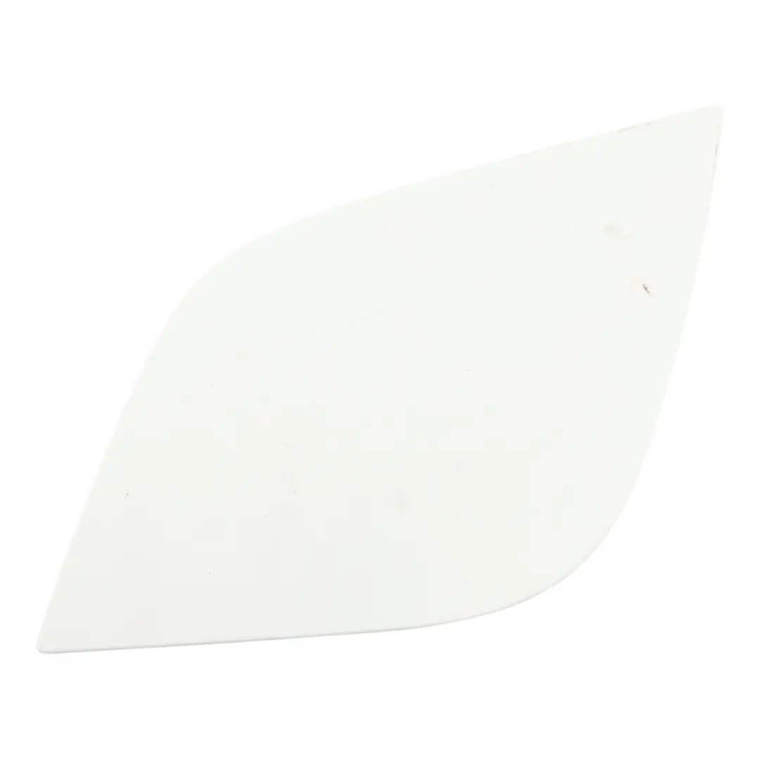 Ford Focus Mk3 Fuel Filler Flap Cover Cap Frozen White - Z2 - SKU BM51-A405A02-AC-FW - Part number BM51-A405A02-AC