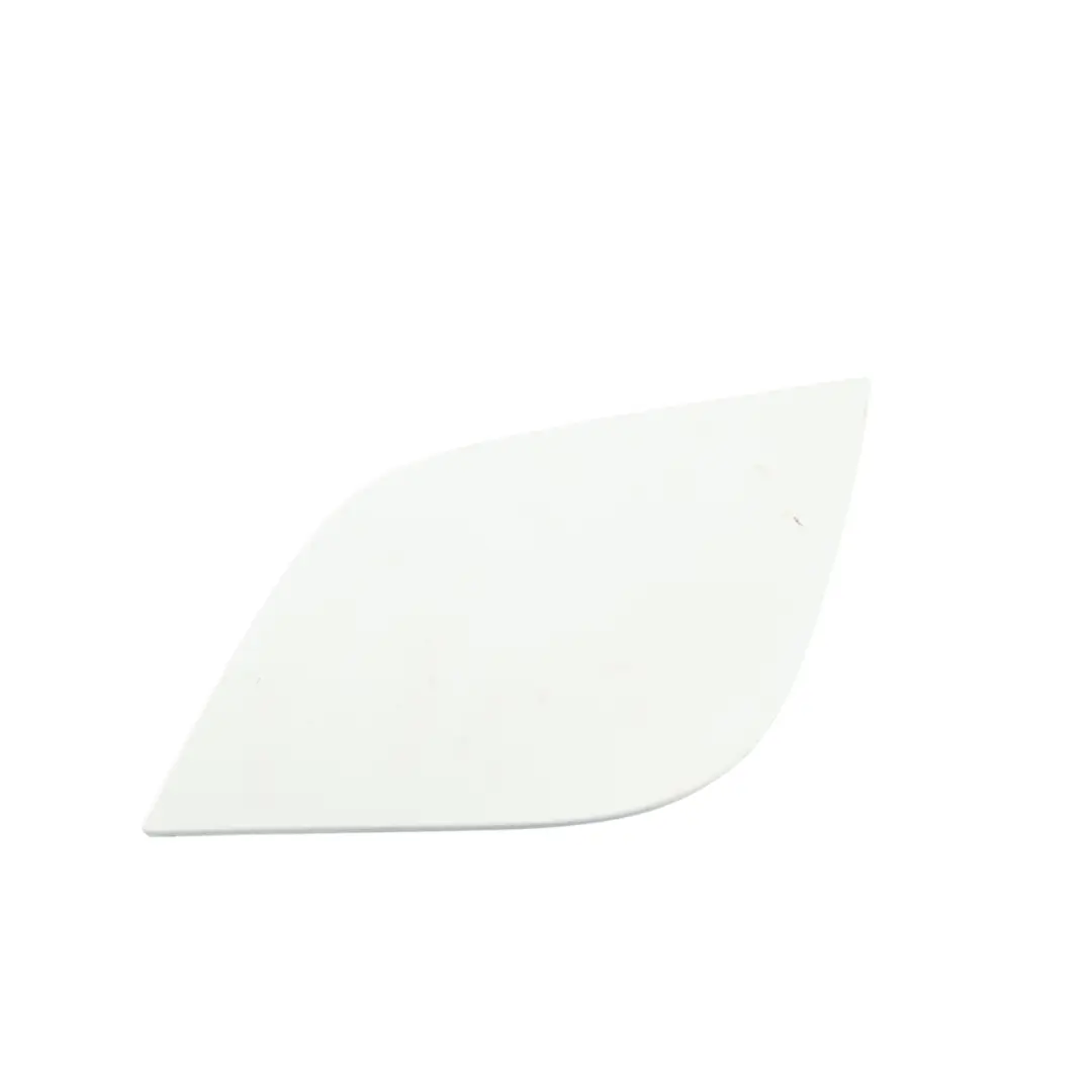 Ford Focus Mk3 Fuel Filler Flap Cover Cap Frozen White - Z2 - SKU BM51-A405A02-AC-FW - Part number BM51-A405A02-AC