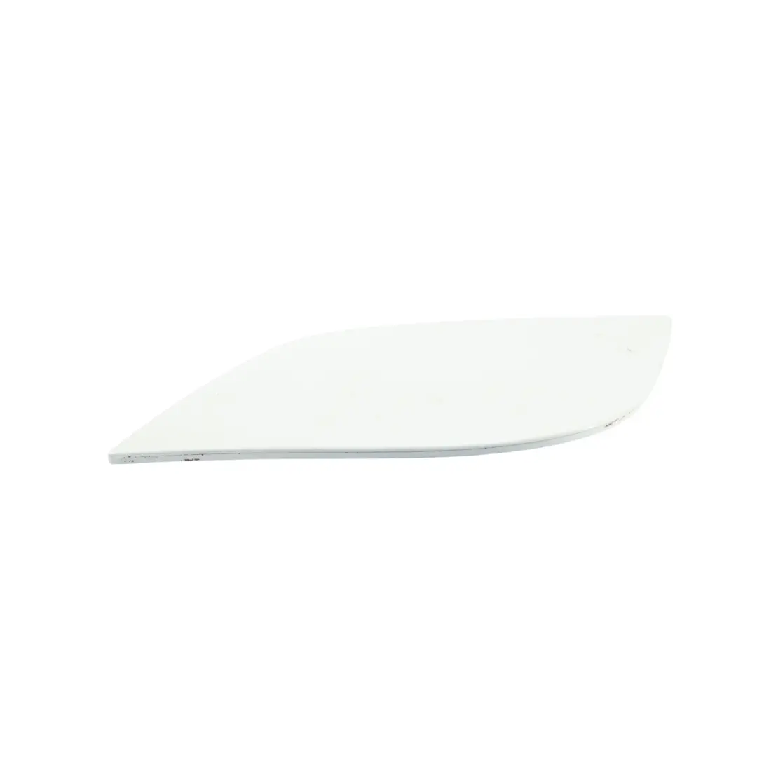 Ford Focus Mk3 Fuel Filler Flap Cover Cap Frozen White - Z2 - SKU BM51-A405A02-AC-FW - Part number BM51-A405A02-AC