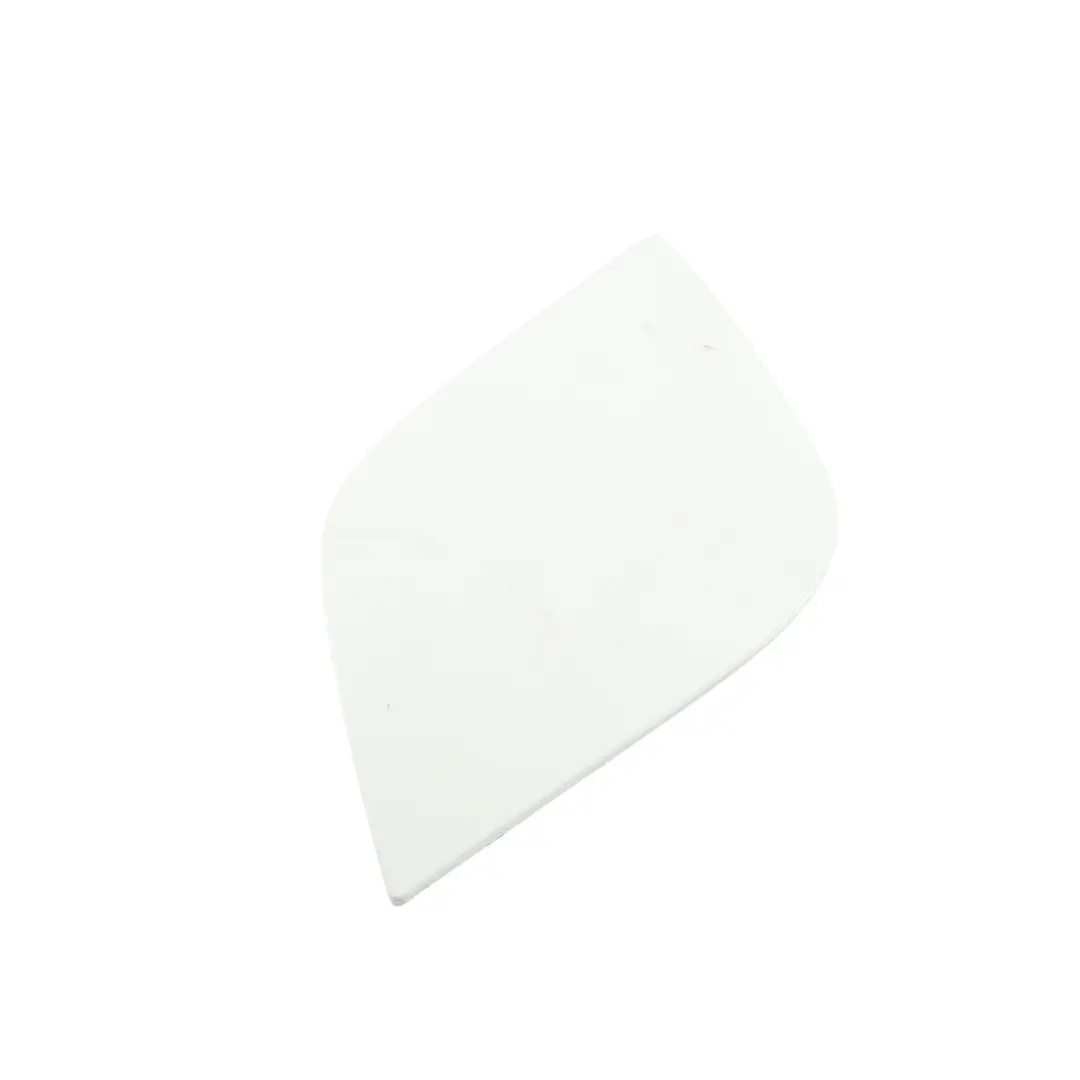 Mk3 Fuel Filler Flap Cover Cap Frozen White - Z2 to Ford Focus with Part number BM51-A405A02-AC Ford Focus Mk3 Fuel Filler Flap Cover Cap Frozen White - Z2 - SKU BM51-A405A02-AC-FW - Part number BM51-A405A02-AC