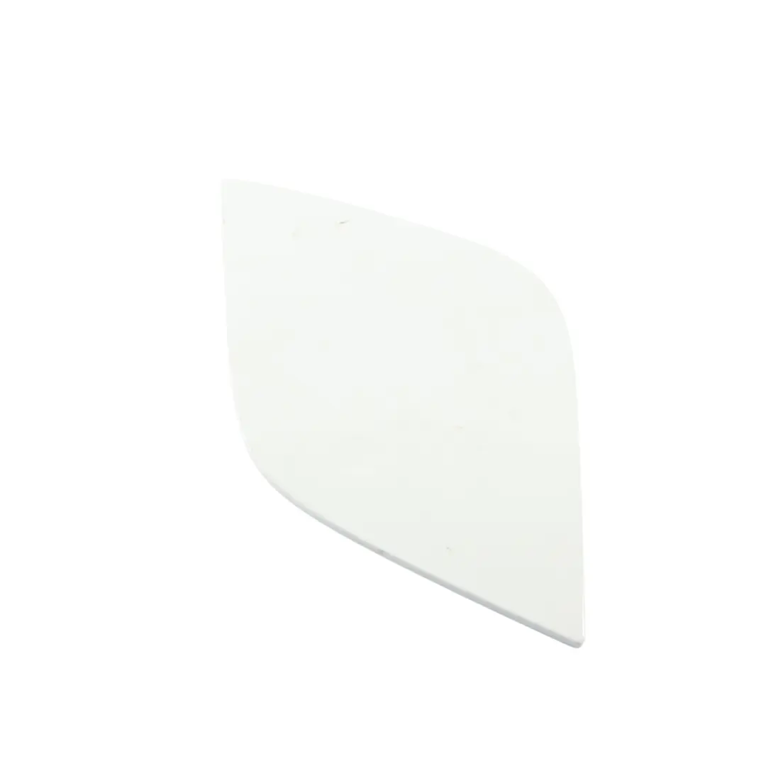 Ford Focus Mk3 Fuel Filler Flap Cover Cap Frozen White - Z2 - SKU BM51-A405A02-AC-FW - Part number BM51-A405A02-AC