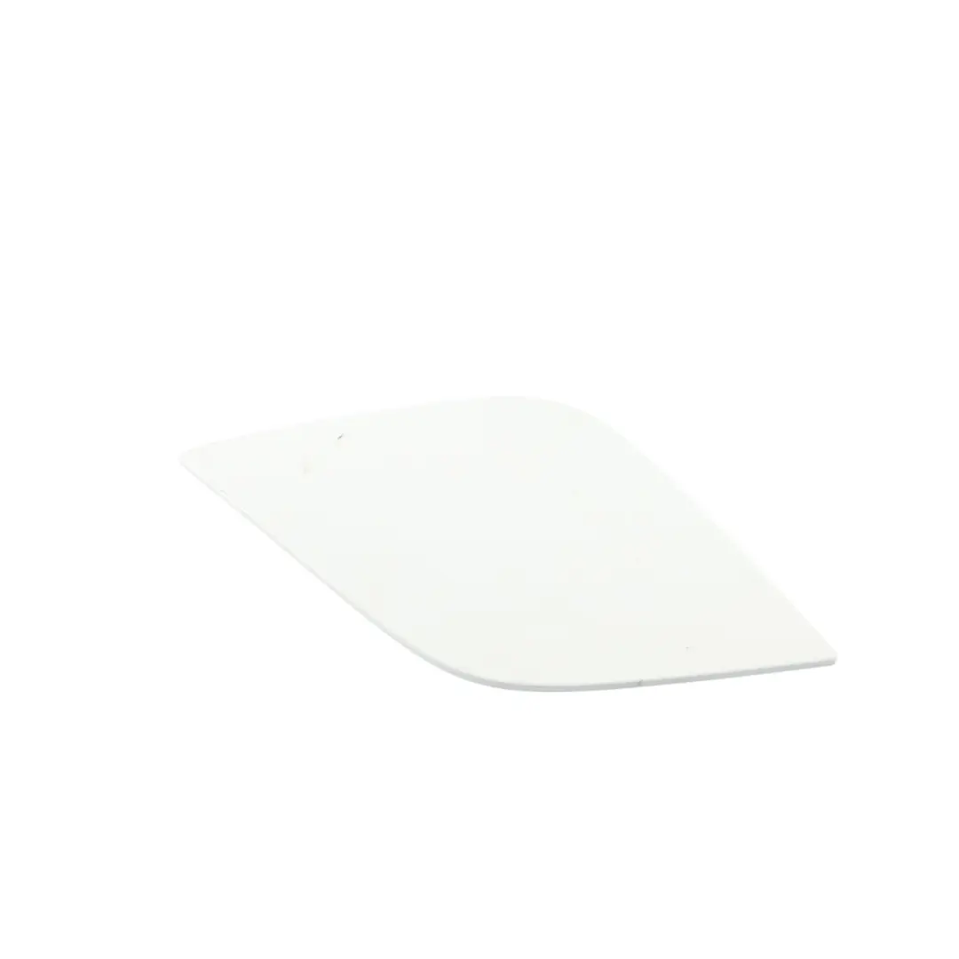 Mk3 Fuel Filler Flap Cover Cap Frozen White - Z2 to Ford Focus with Part number BM51-A405A02-AC Ford Focus Mk3 Fuel Filler Flap Cover Cap Frozen White - Z2 - SKU BM51-A405A02-AC-FW - Part number BM51-A405A02-AC