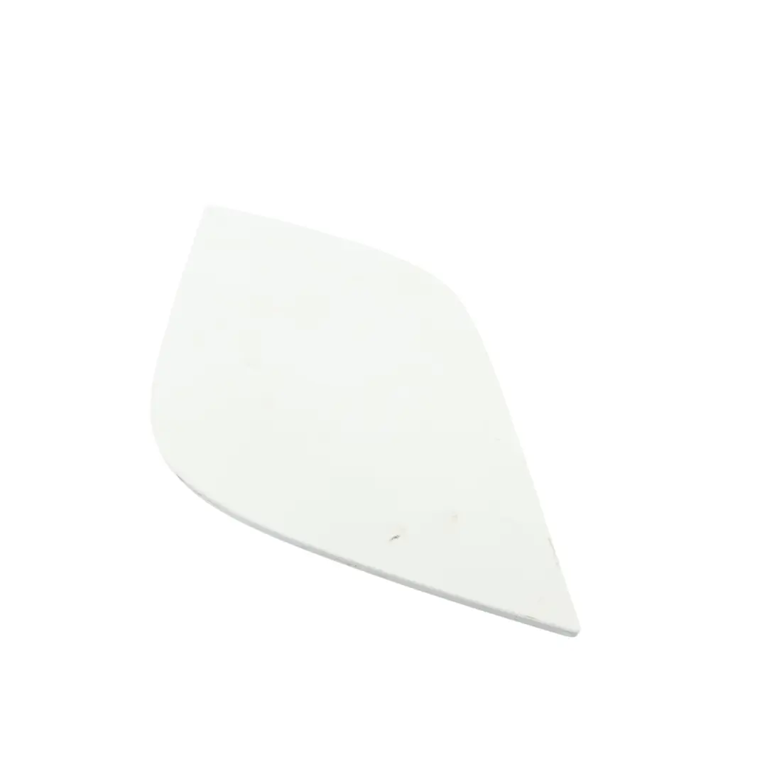 Ford Focus Mk3 Fuel Filler Flap Cover Cap Frozen White - Z2 - SKU BM51-A405A02-AC-FW - Part number BM51-A405A02-AC