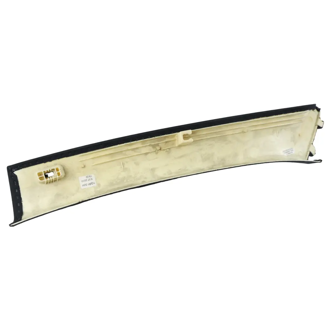 Pillar Trim Cover Front Panel Right O/S Black to BMW E90 E91 A with Part number 8036252 BMW E90 E91 A Pillar Trim Cover Front Panel Right O/S Black - SKU 8036252-1 - Part number 8036252