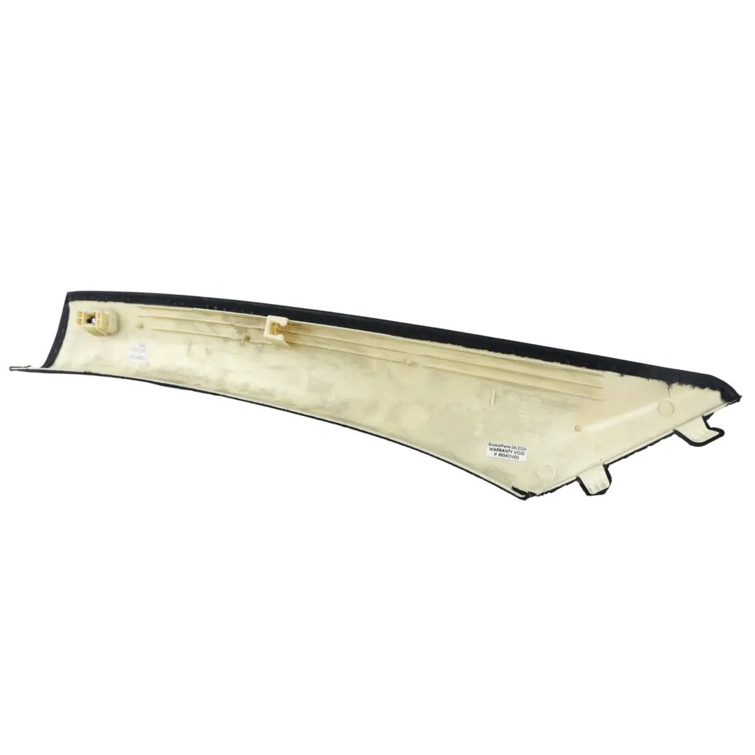 BMW E90 E91 A Pillar Trim Cover Front Panel Right O/S Black - SKU 8036252-1 - Part number 8036252