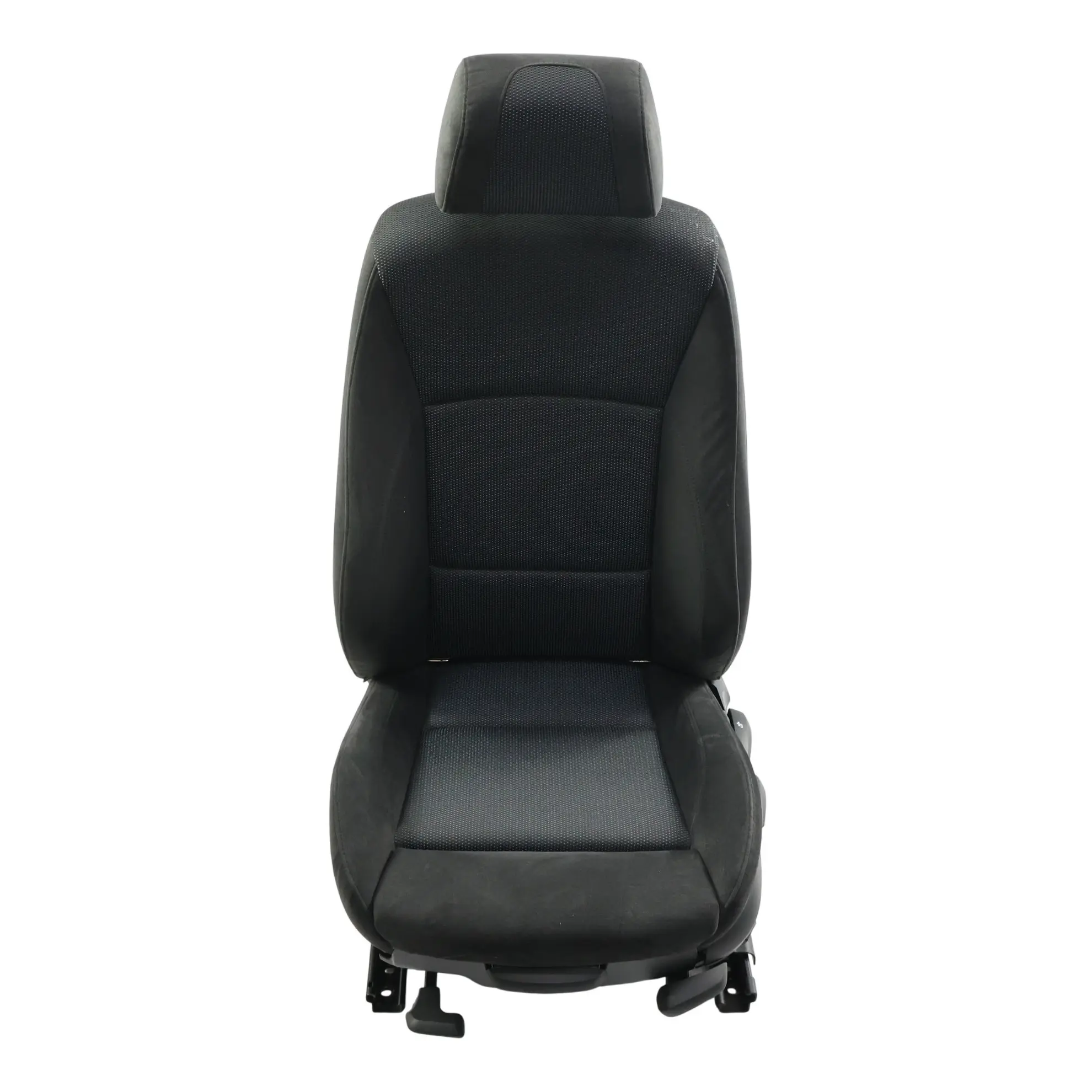 BMW E90 E91 LCI Front Seat M Sport Cloth Interior Alcantara Anthracite Left N/S