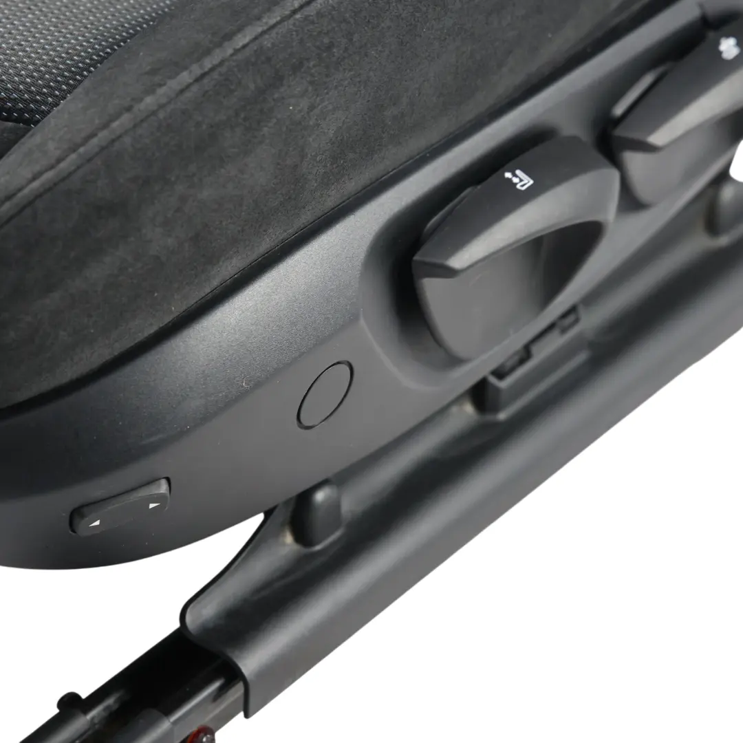 BMW E90 E91 LCI Front Seat M Sport Cloth Interior Alcantara Anthracite Left N/S - SKU 8036335-3 - Part number 8036335