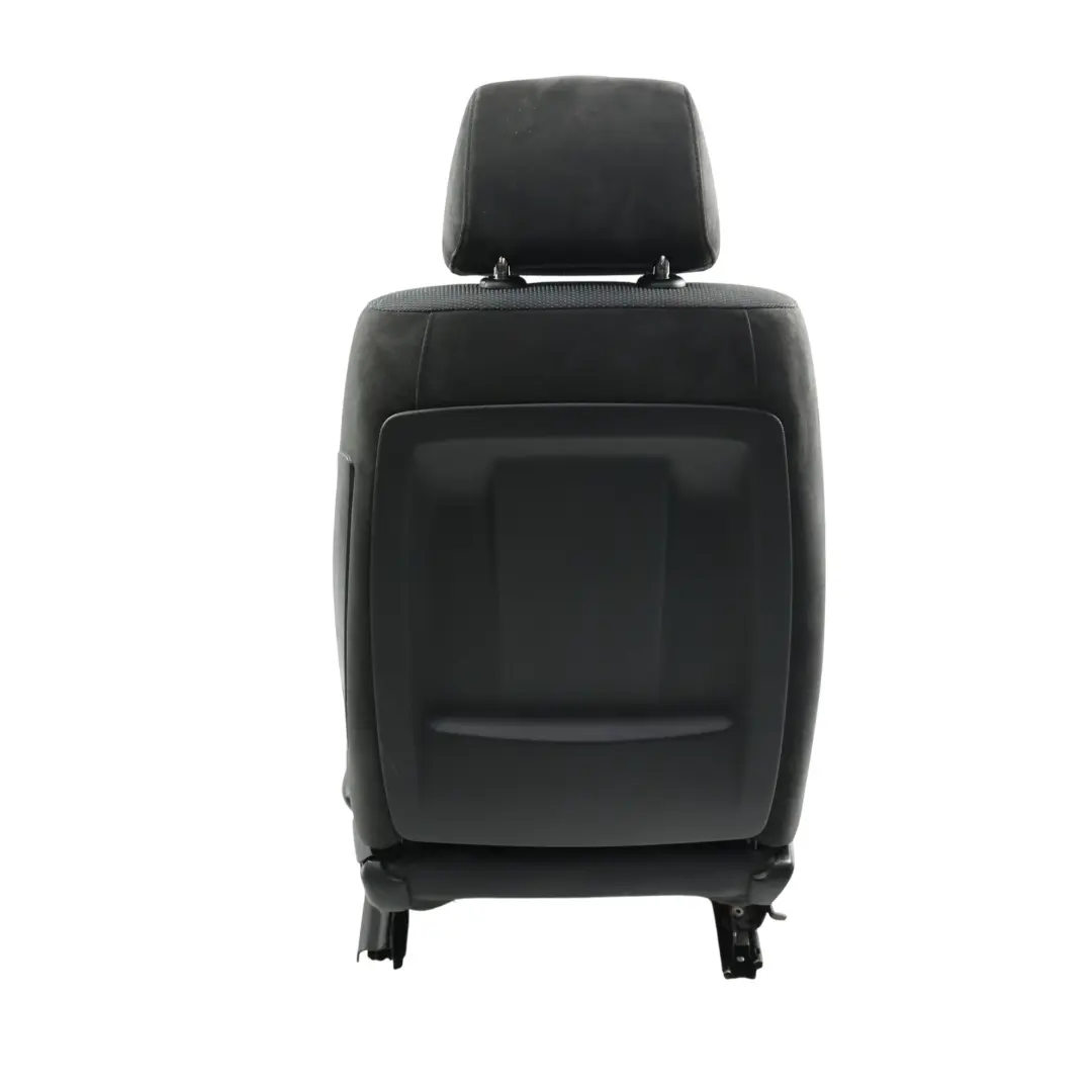 BMW E90 E91 LCI Fotel Lewy Przód M Sport Materiał Alkantara Antracyt - SKU 8036335-3 - Numer Części 8036335