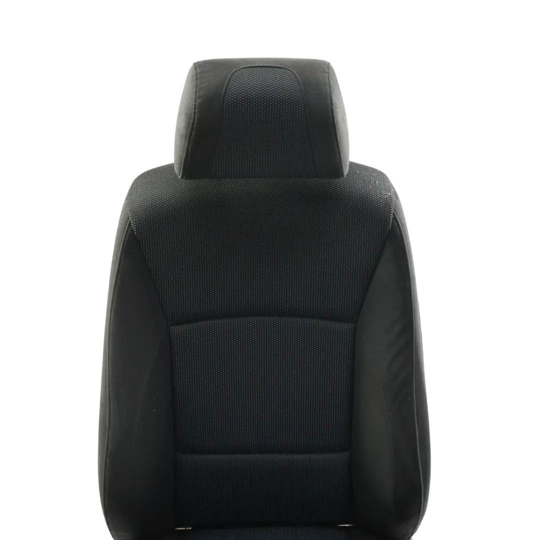BMW E90 E91 LCI Front Seat M Sport Cloth Interior Alcantara Anthracite Left N/S - SKU 8036335-3 - Part number 8036335
