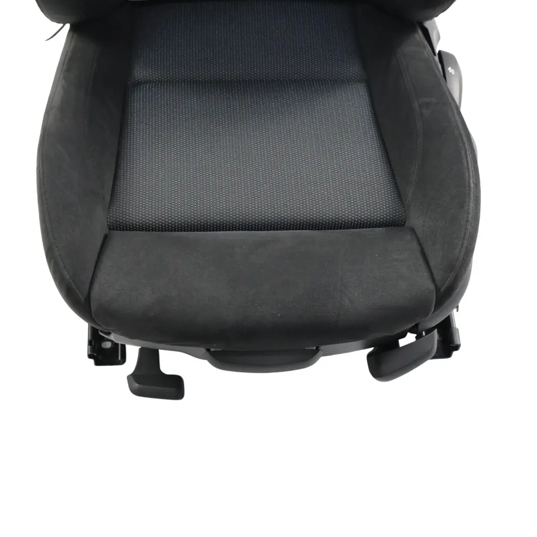 BMW E90 E91 LCI Front Seat M Sport Cloth Interior Alcantara Anthracite Left N/S - SKU 8036335-3 - Part number 8036335