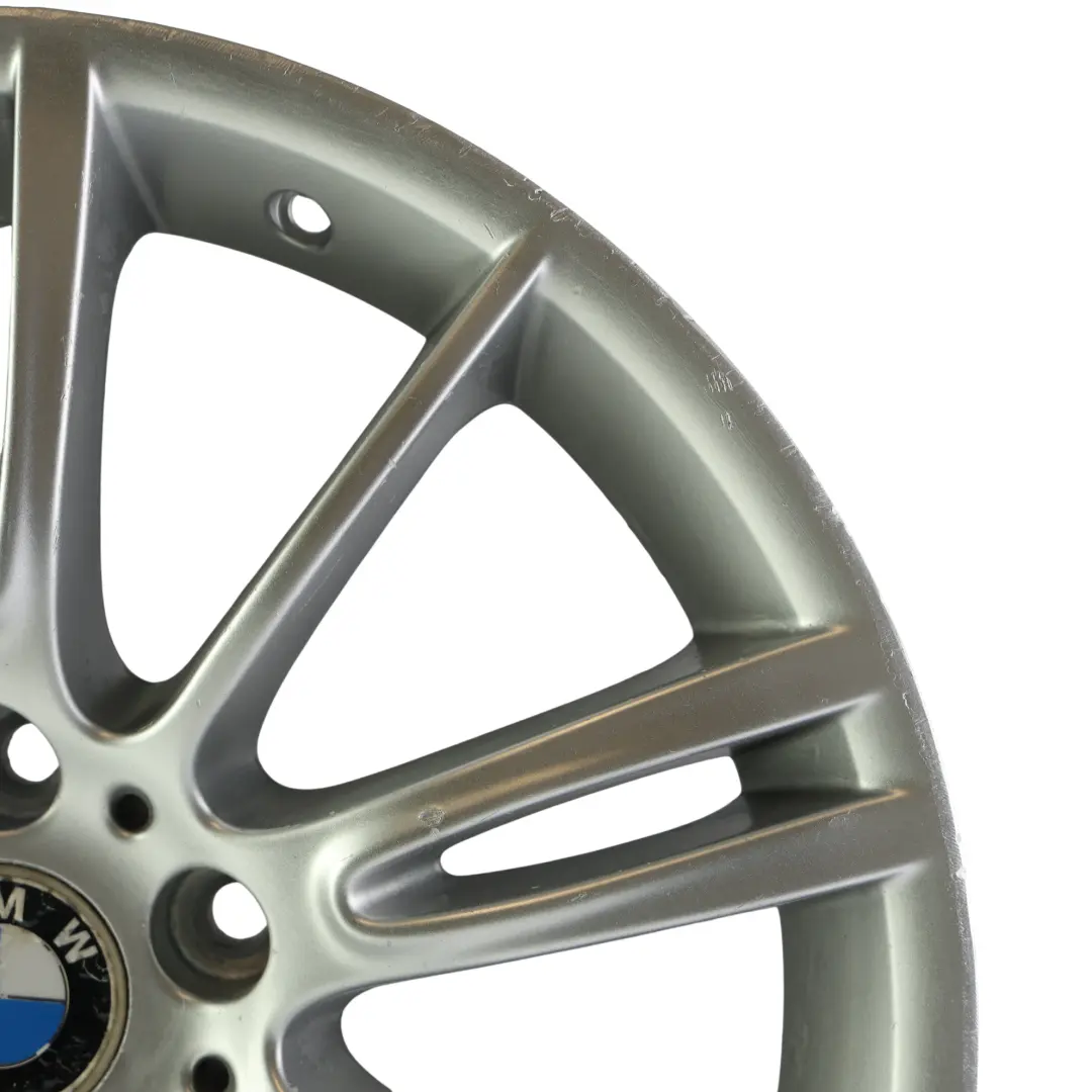Front Wheel Rim Alloy 18" 8J M Spider Spoke 193 to BMW E90 E91 E92 E93 with Part number 8036933 BMW E90 E91 E92 E93 Front Wheel Rim Alloy 18" 8J M Spider Spoke 193 - SKU 8036933-1 - Part number 8036933