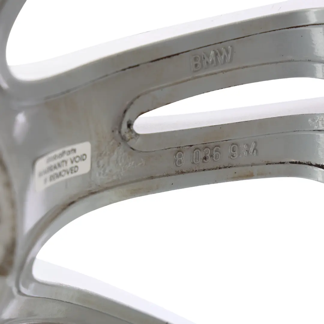 Alloy Wheel Rim 18" 8,5J ET:37 M Spider Spoke 193 to BMW E90 E91 E92 Rear with Part number 8036934 BMW E90 E91 E92 Rear Alloy Wheel Rim 18" 8,5J ET:37 M Spider Spoke 193 - SKU 8036934-2 - Part number 8036934