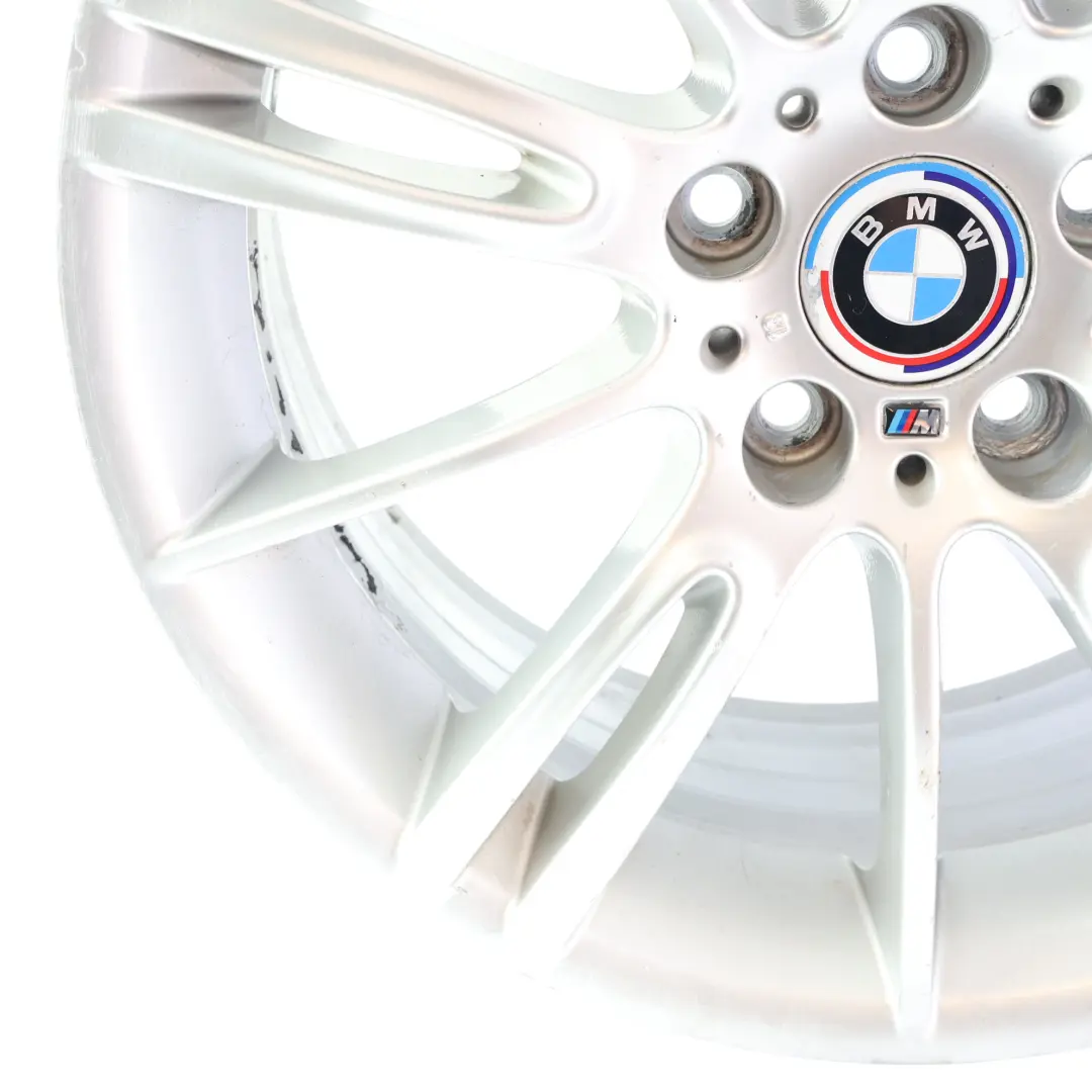 BMW E90 E91 E92 Rear Alloy Wheel Rim 18" 8,5J ET:37 M Spider Spoke 193 - SKU 8036934-2 - Part number 8036934