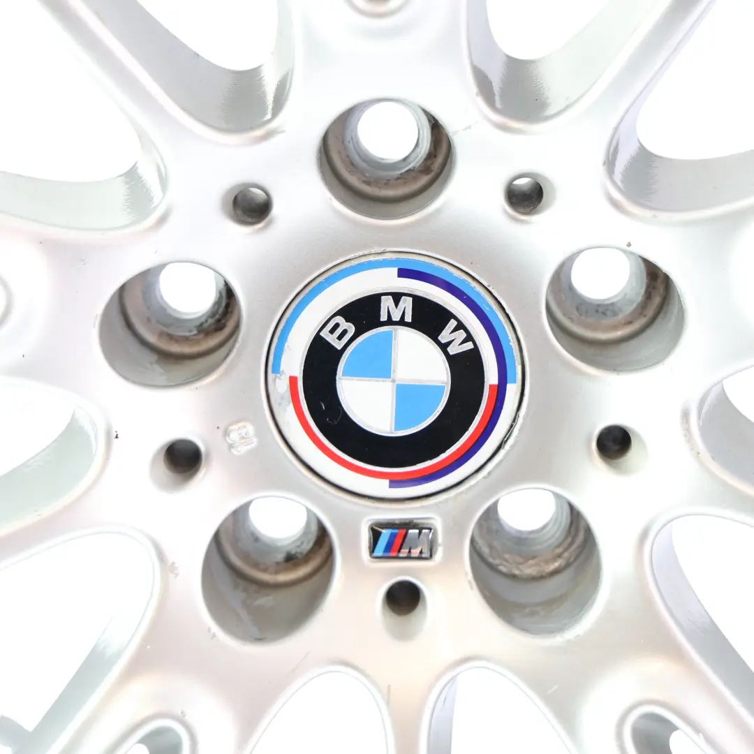 Alloy Wheel Rim 18" 8,5J ET:37 M Spider Spoke 193 to BMW E90 E91 E92 Rear with Part number 8036934 BMW E90 E91 E92 Rear Alloy Wheel Rim 18" 8,5J ET:37 M Spider Spoke 193 - SKU 8036934-2 - Part number 8036934