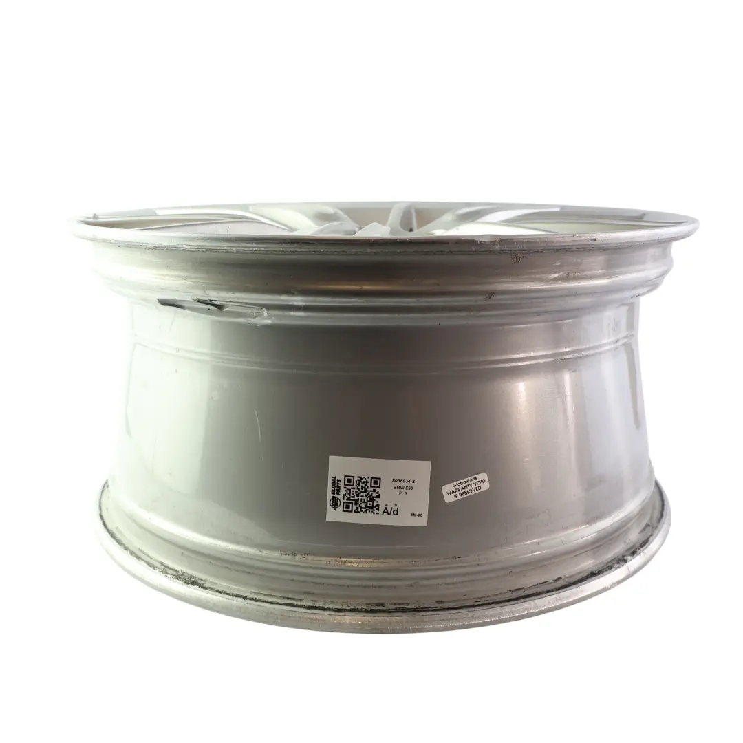 BMW E90 E91 E92 Rear Alloy Wheel Rim 18" 8,5J ET:37 M Spider Spoke 193 - SKU 8036934-2 - Part number 8036934