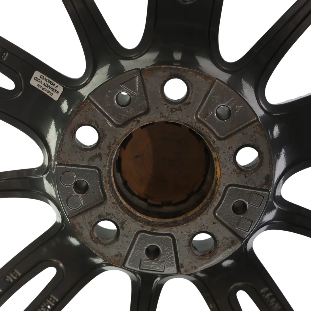 Gris llanta aleación trasera 18 "M Spider Spoke 8,5J ET:37 para BMW E90 E91 con número de pieza 8036934 BMW E90 E91 Gris llanta aleación trasera 18 "M Spider Spoke 8,5J ET:37 - SKU 8036934-7 - Número de pieza 8036934