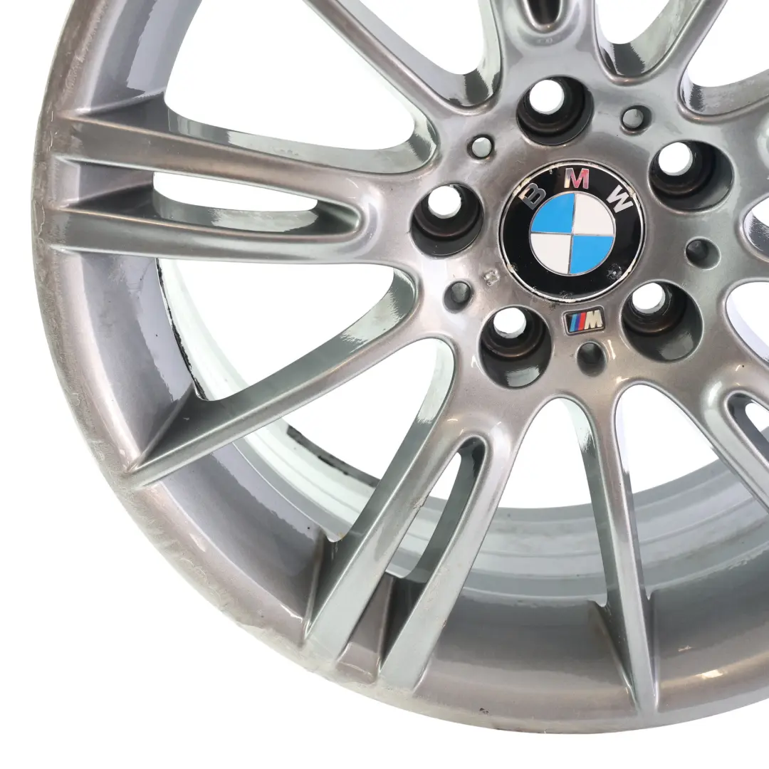 BMW E90 E91 Gris llanta aleación trasera 18 "M Spider Spoke 8,5J ET:37 - SKU 8036934-7 - Número de pieza 8036934