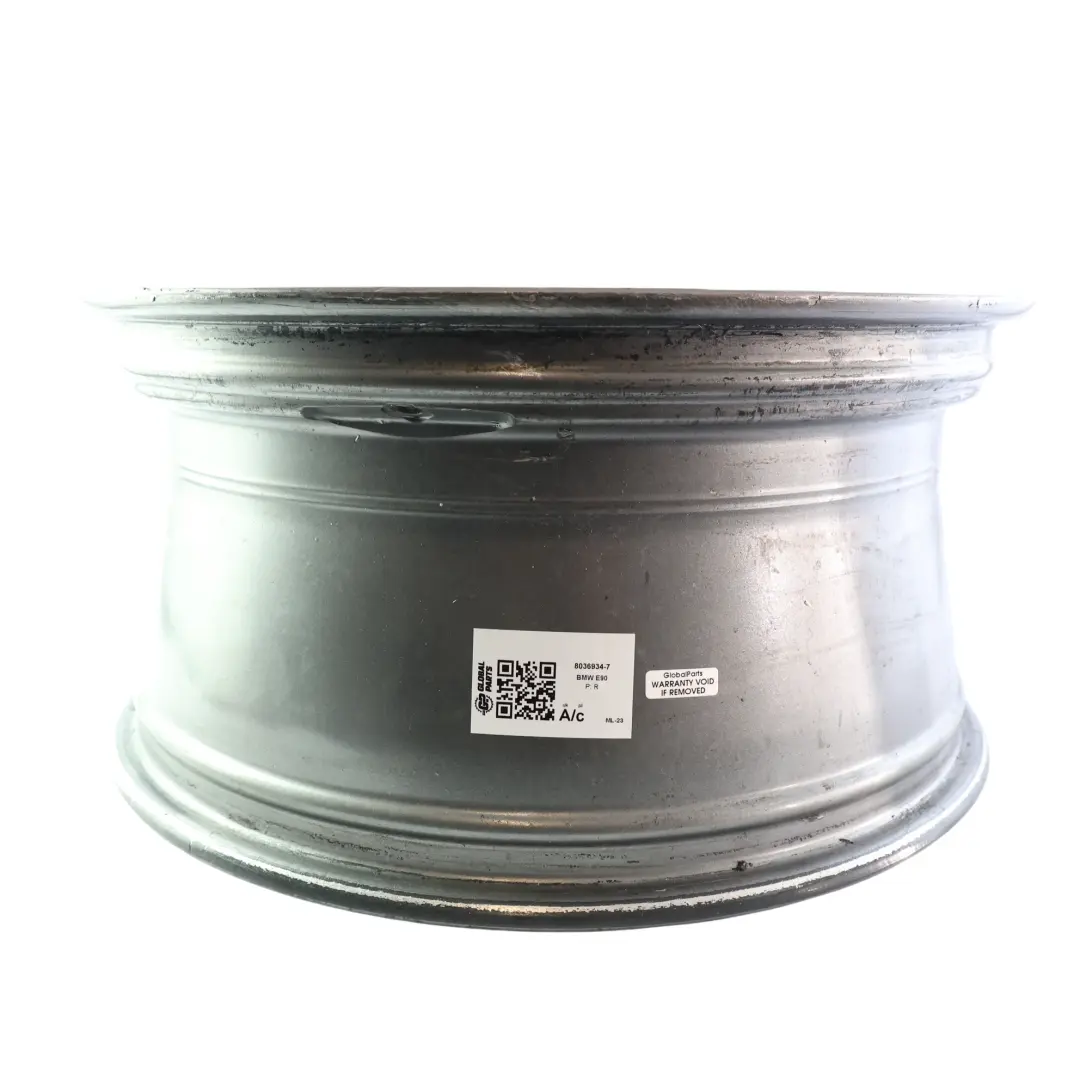 BMW E90 E91 Gris llanta aleación trasera 18 "M Spider Spoke 8,5J ET:37 - SKU 8036934-7 - Número de pieza 8036934