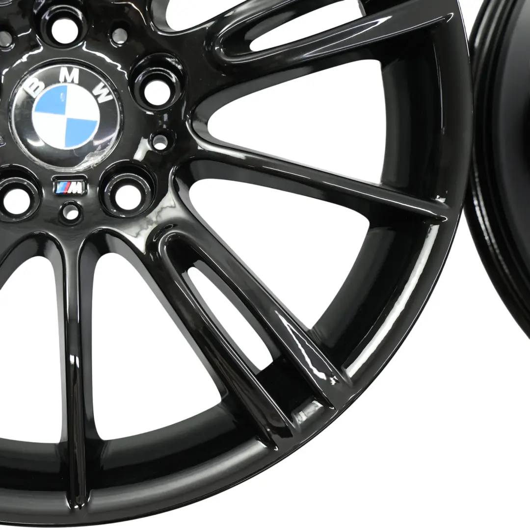 BMW E90 E91 E92 E93 Complete Set 4x Wheel Rim 18" 8.5J ET:37 M Spider Spoke - SKU 8036934-SET - Part number 8036934-SET