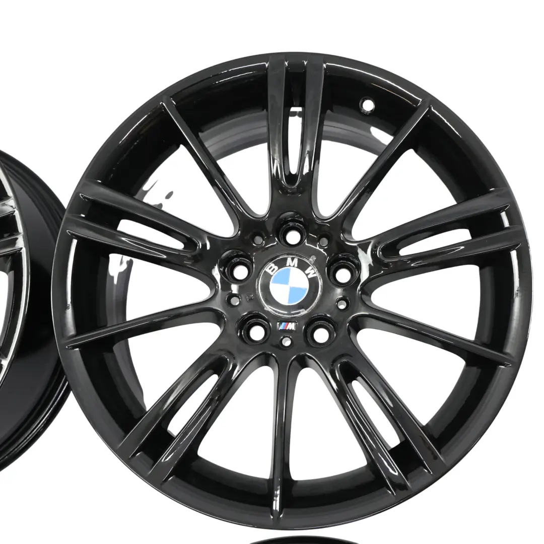 BMW E90 E91 E92 E93 Complete Set 4x Wheel Rim 18" 8.5J ET:37 M Spider Spoke - SKU 8036934-SET - Part number 8036934-SET
