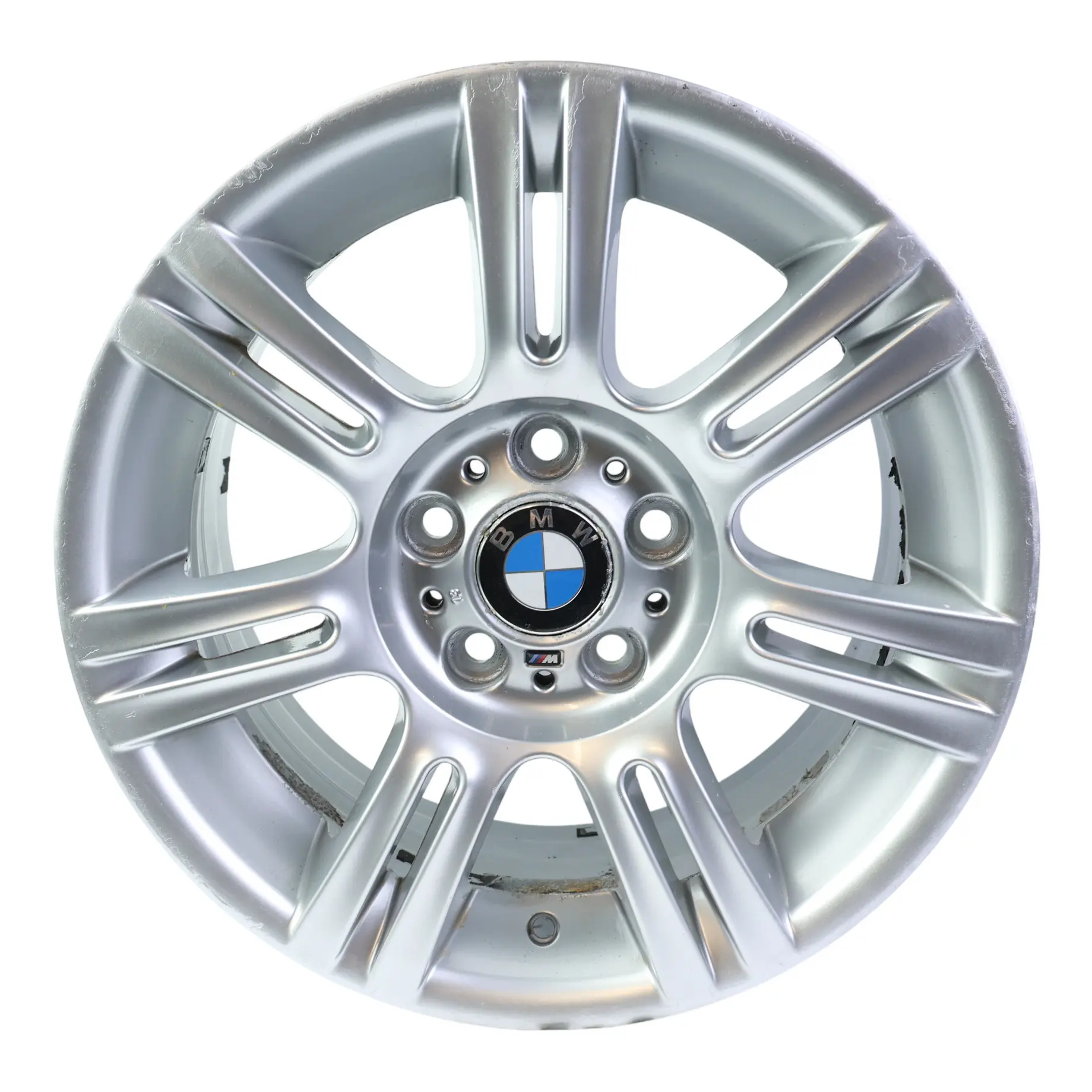 BMW E90 E91 Felga Aluminiowa Srebrna 17" 8J ET:34 8036935