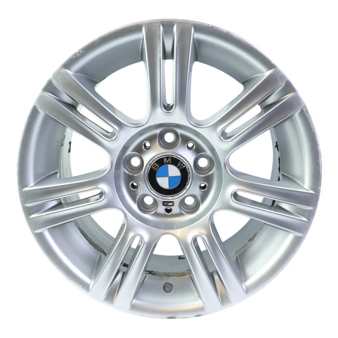 BMW E90 E91 E92 E93 Wheel Rim Alloy Silver M Double Spoke 194 17" ET:34 8J - SKU 8036935-1 - Part number 8036935