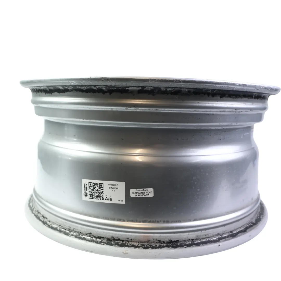 Rim Alloy Silver M Double Spoke 194 17" ET:34 8J to BMW E90 E91 E92 E93 Wheel with Part number 8036935 BMW E90 E91 E92 E93 Wheel Rim Alloy Silver M Double Spoke 194 17" ET:34 8J - SKU 8036935-1 - Part number 8036935