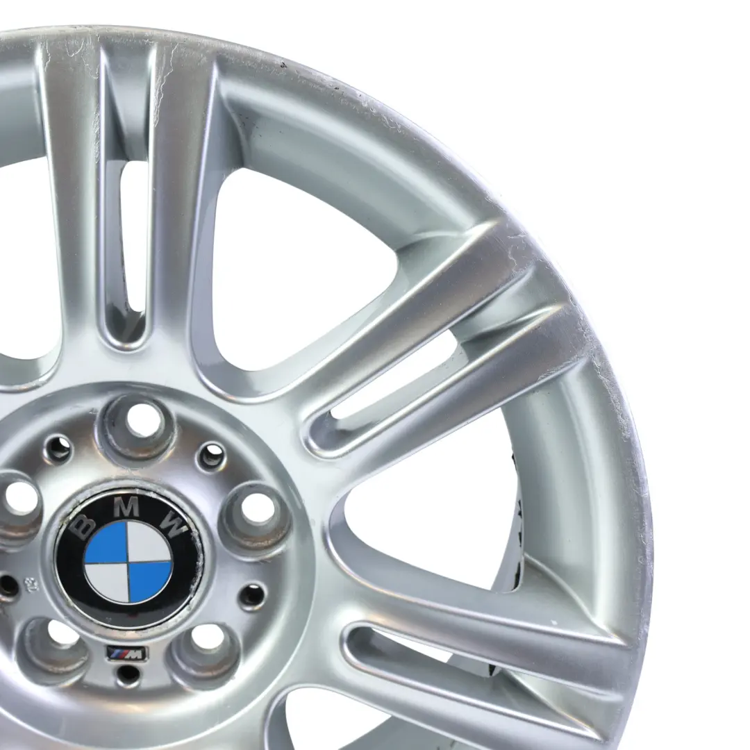 BMW E90 E91 Felga Aluminiowa Srebrna 17" 8J ET:34 - SKU 8036935-1 - Numer Części 8036935