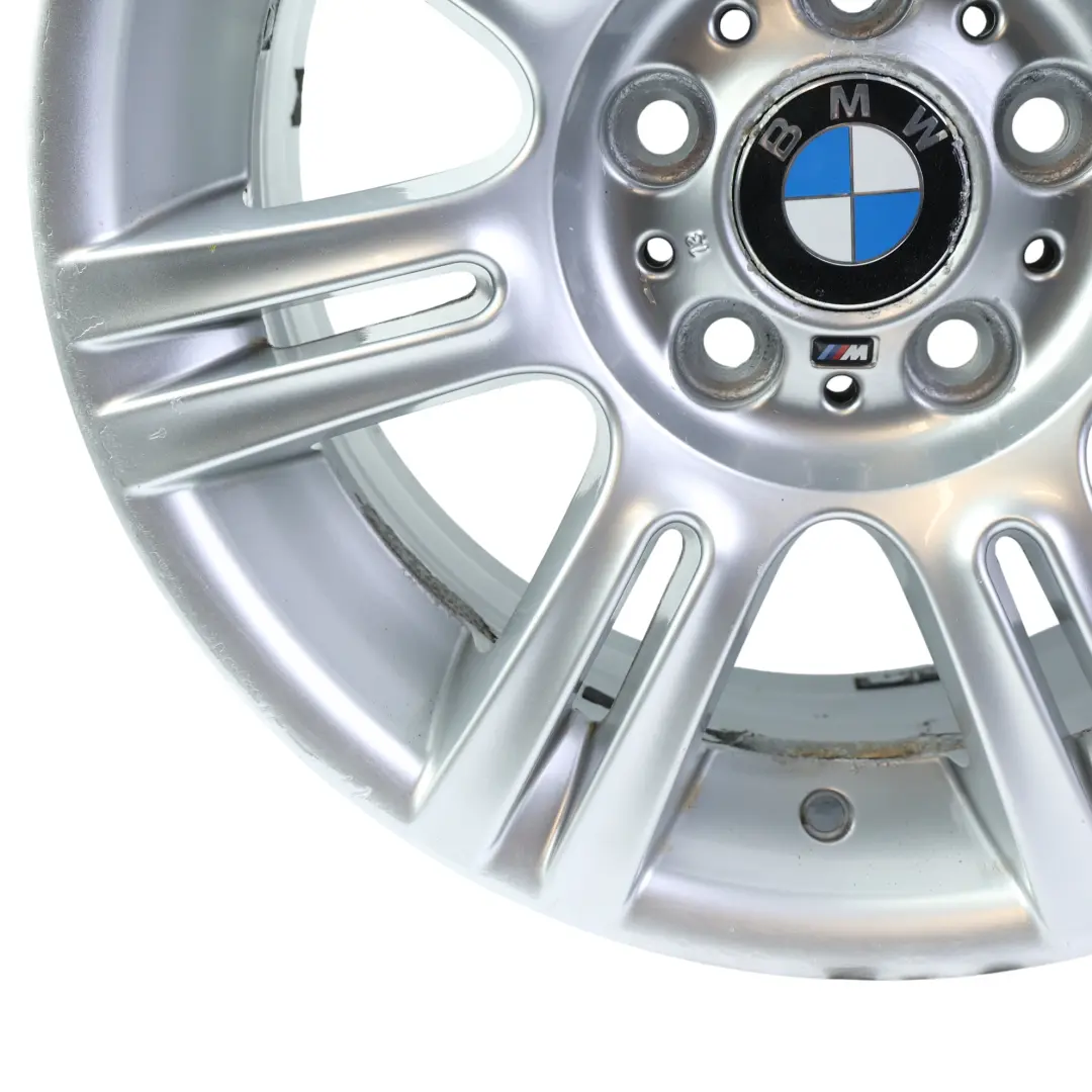 BMW E90 E91 E92 E93 Jante Alliage Argent M Doubles Rayons 194 17" ET:34 8J - SKU 8036935-1 - Numéro de pièce 8036935