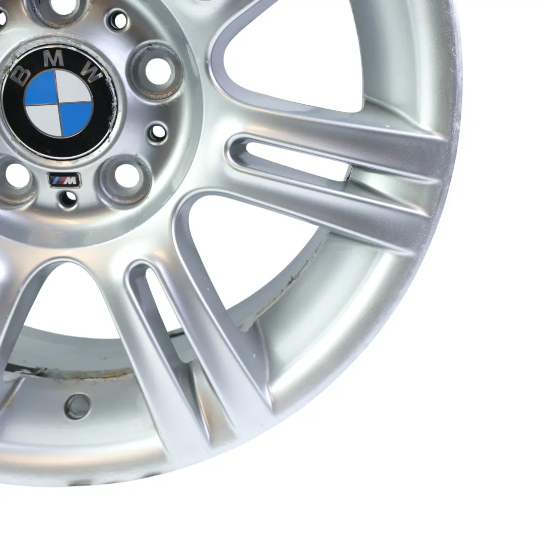 BMW E90 E91 E92 E93 Wheel Rim Alloy Silver M Double Spoke 194 17" ET:34 8J - SKU 8036935-1 - Part number 8036935
