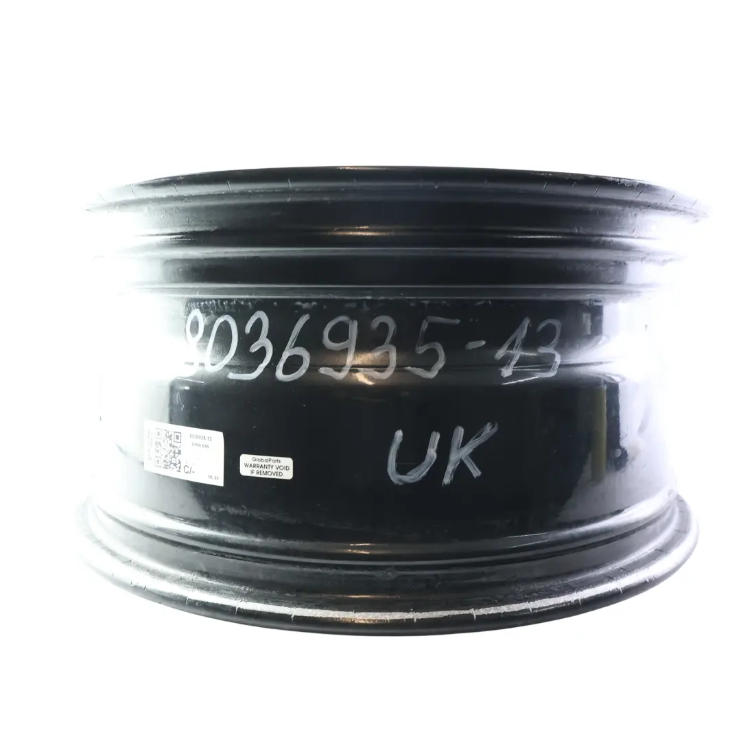 Alloy Wheel Rim 17" Black M Double Spoke 194 to BMW E90 E91 E92 E93 with Part number 8036935 BMW E90 E91 E92 E93 Alloy Wheel Rim 17" Black M Double Spoke 194 - SKU 8036935-13 - Part number 8036935