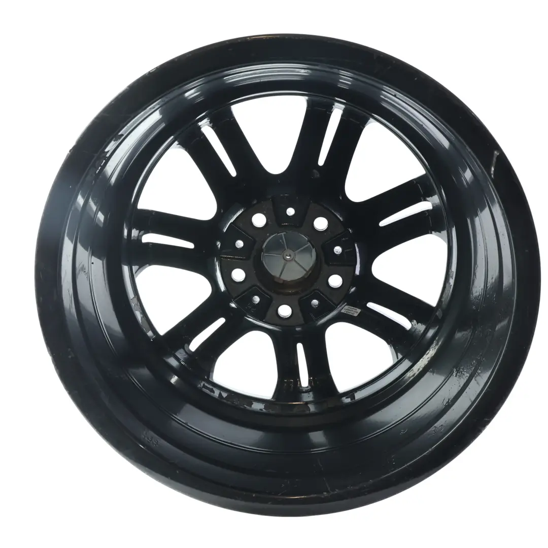 BMW E90 E91 E92 E93 Alloy Wheel Rim 17" Black M Double Spoke 194 - SKU 8036935-13 - Part number 8036935