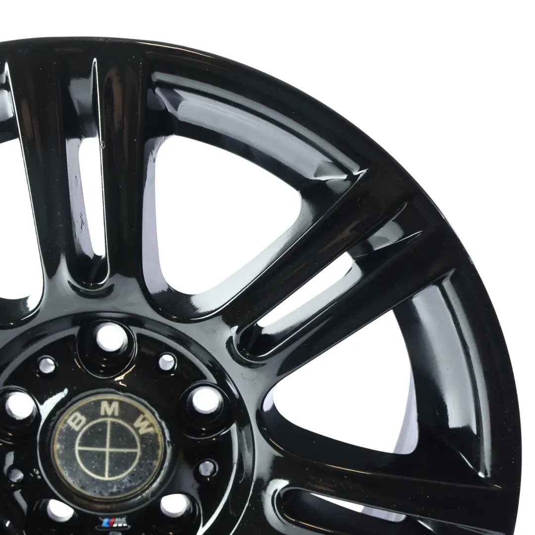 BMW E90 E91 E92 E93 Alloy Wheel Rim 17" Black M Double Spoke 194 - SKU 8036935-13 - Part number 8036935