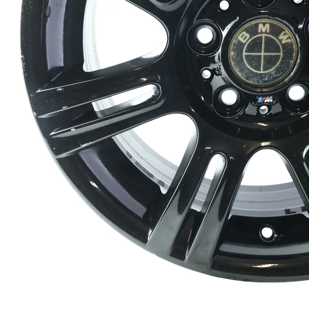 BMW E90 E91 E92 E93 Alloy Wheel Rim 17" Black M Double Spoke 194 - SKU 8036935-13 - Part number 8036935