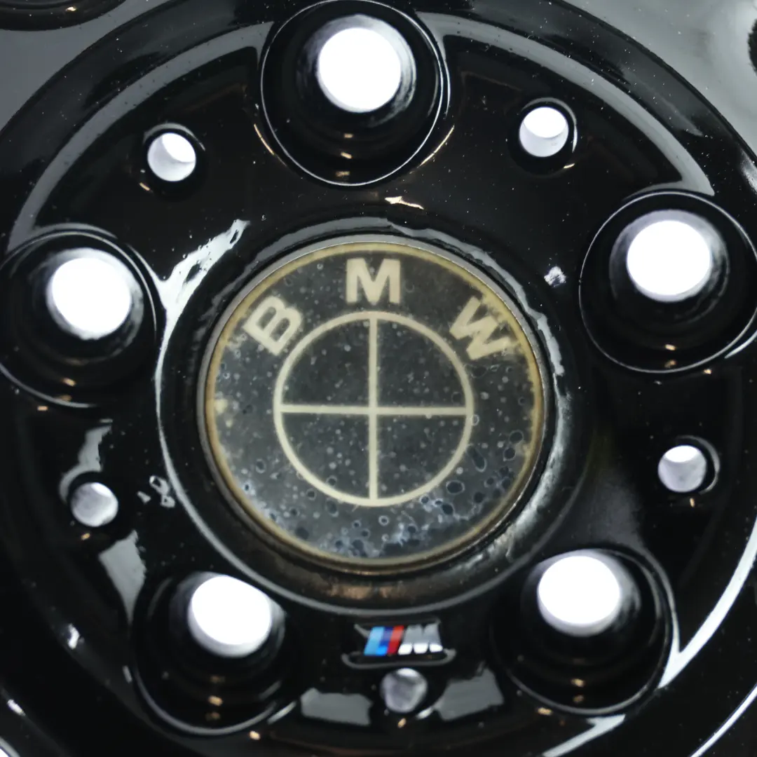 BMW E90 E91 E92 E93 Alloy Wheel Rim 17" Black M Double Spoke 194 - SKU 8036935-13 - Part number 8036935
