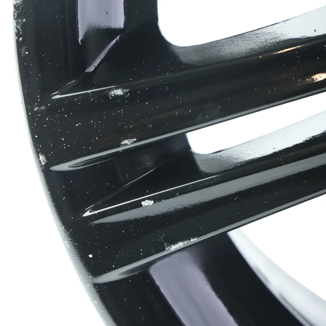 BMW E90 E91 E92 E93 Alloy Wheel Rim 17" Black M Double Spoke 194 - SKU 8036935-13 - Part number 8036935