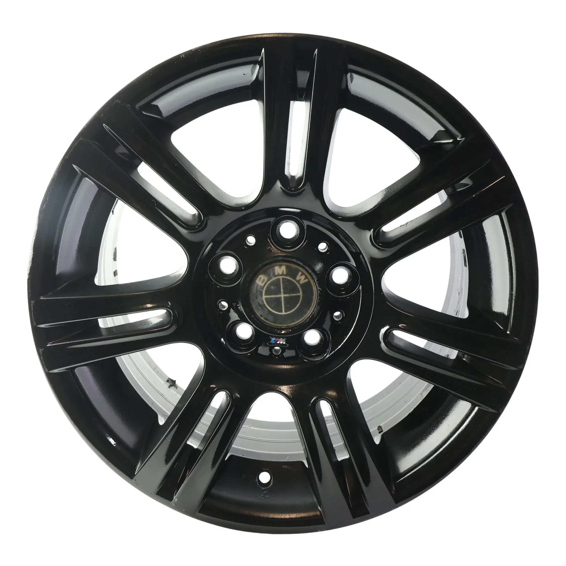 BMW E90 E91 E92 Black Wheel Alloy Rim M Double Spoke 194 17" ET:34 8J