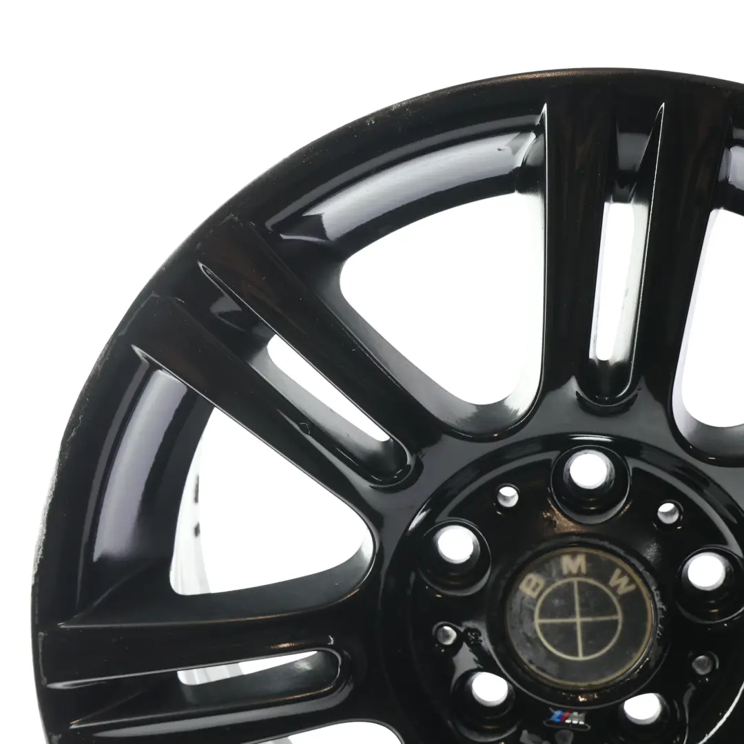 Alloy Rim M Double Spoke 194 17" ET:34 8J to BMW E90 E91 E92 Black Wheel with Part number 8036935 BMW E90 E91 E92 Black Wheel Alloy Rim M Double Spoke 194 17" ET:34 8J - SKU 8036935-7 - Part number 8036935