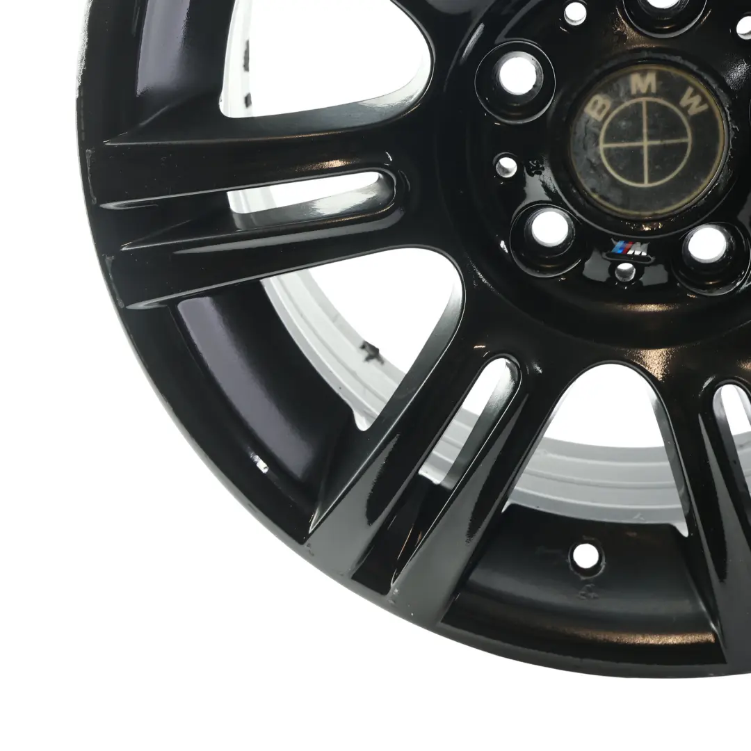 BMW E90 E91 E92 Black Wheel Alloy Rim M Double Spoke 194 17" ET:34 8J - SKU 8036935-7 - Part number 8036935