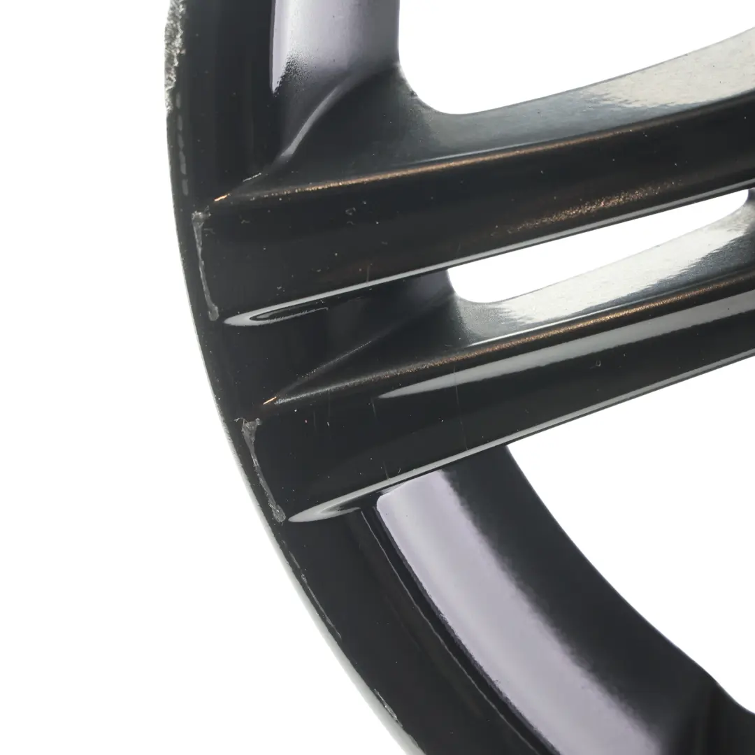 Cerchio in lega nero M doppie razze 194 17" ET:34 8J per BMW E90 E91 E92 con numero di parte 8036935 BMW E90 E91 E92 Cerchio in lega nero M doppie razze 194 17" ET:34 8J - SKU 8036935-7 - Numero di parte 8036935