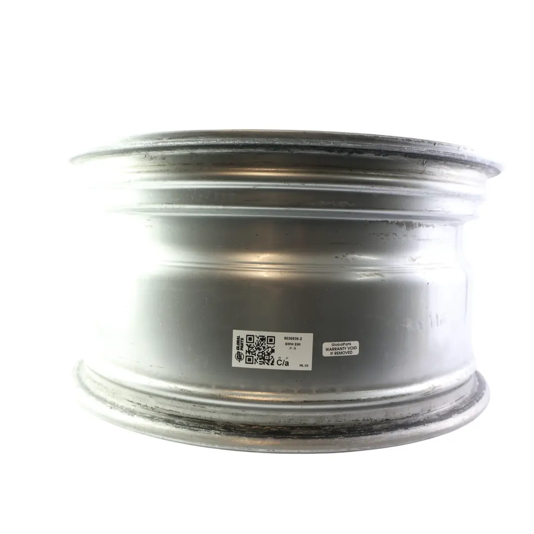 Felge Hinten Alu M Doppelspeiche 194 17" 8,5J ET:37 für BMW E90 E91 E92 E93 mit Teilenummer 8036936 BMW E90 E91 E92 E93 Felge Hinten Alu M Doppelspeiche 194 17" 8,5J ET:37 - SKU 8036936-2 - Teilenummer 8036936