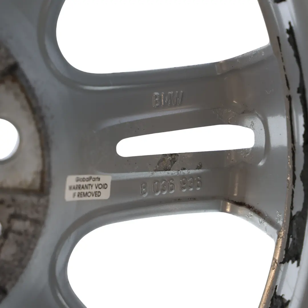 BMW E90 E91 E92 E93 Felge Hinten Alu M Doppelspeiche 194 17" 8,5J ET:37 - SKU 8036936-2 - Teilenummer 8036936