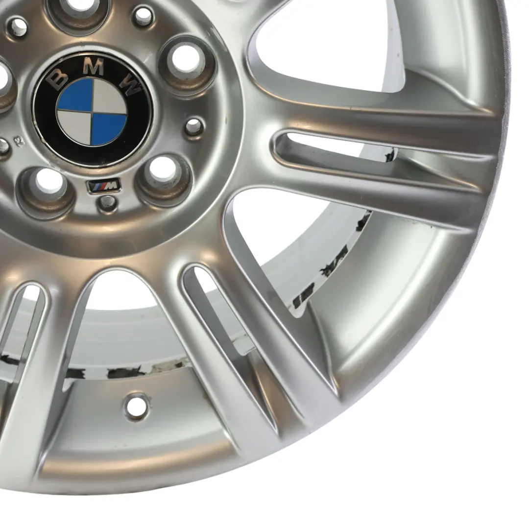 Felge Hinten Alu M Doppelspeiche 194 17" 8,5J ET:37 für BMW E90 E91 E92 E93 mit Teilenummer 8036936 BMW E90 E91 E92 E93 Felge Hinten Alu M Doppelspeiche 194 17" 8,5J ET:37 - SKU 8036936-2 - Teilenummer 8036936