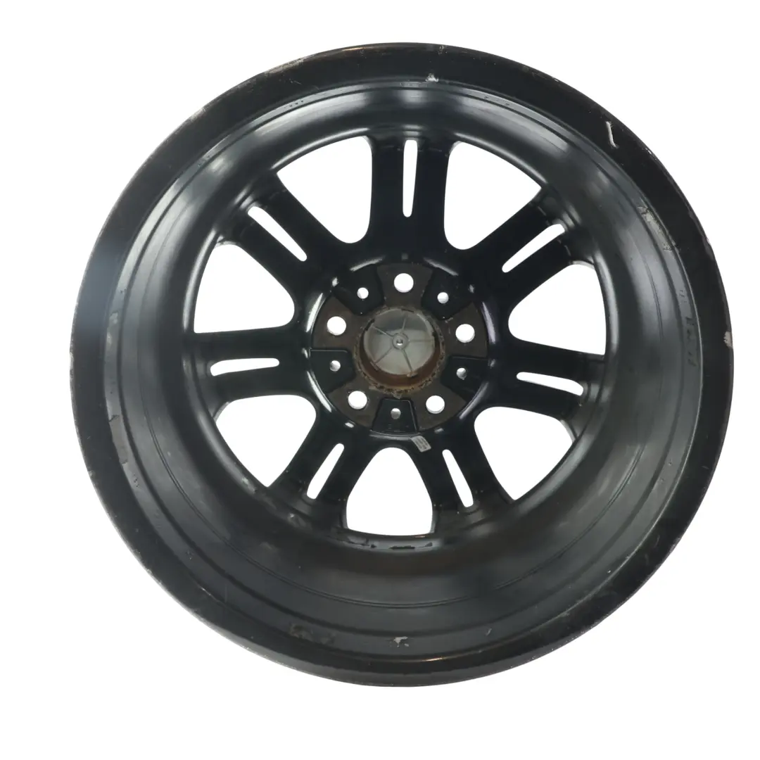 BMW E90 E91 E92 Black Rear Wheel Alloy Rim M Double Spoke 194 17" ET:37 8,5J - SKU 8036936-6 - Part number 8036936