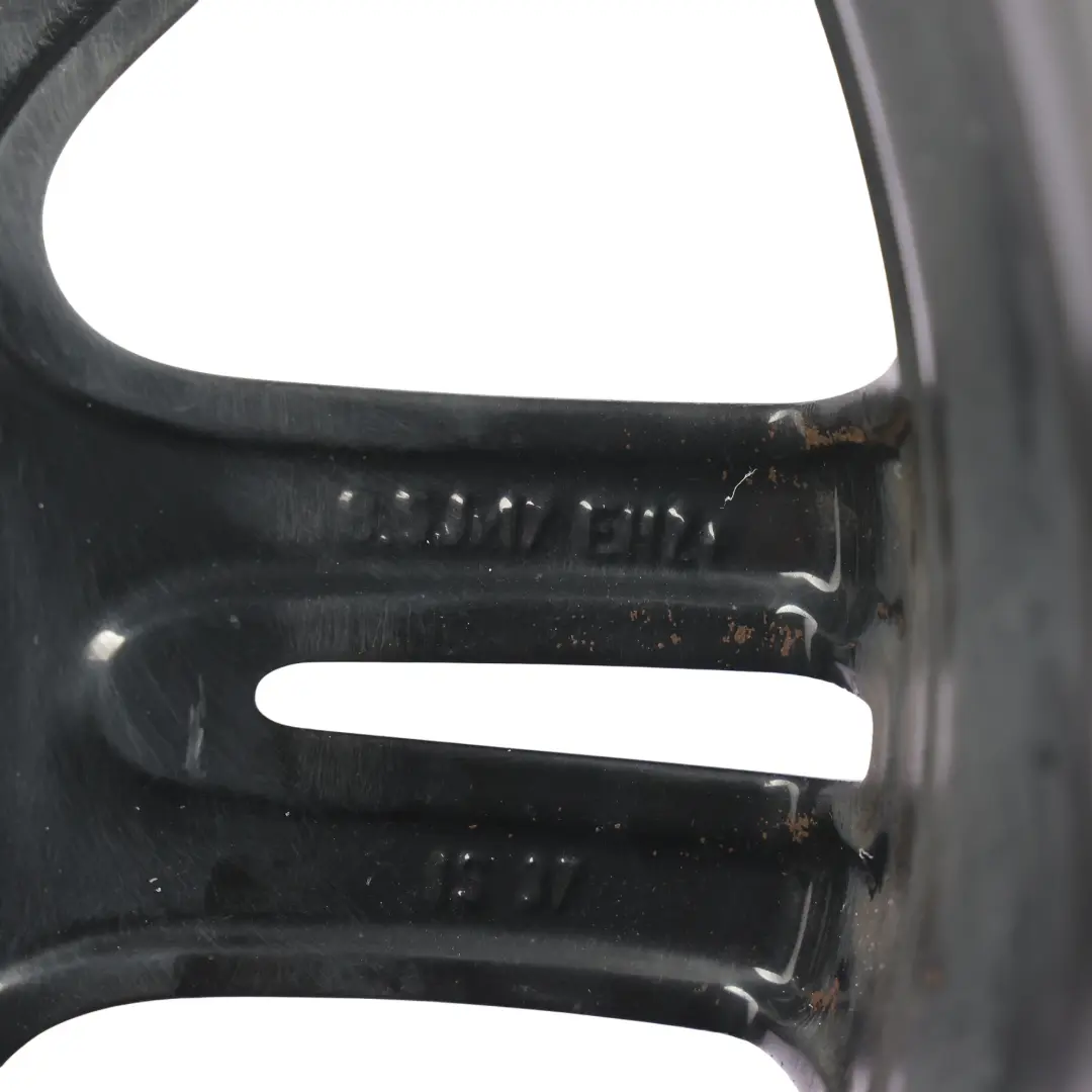 BMW E90 E91 E92 Black Rear Wheel Alloy Rim M Double Spoke 194 17" ET:37 8,5J - SKU 8036936-6 - Part number 8036936
